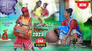 Return Sohrai Dana Rasa New Santali Video Kalawati Ranjeet Santali Video 2024 Wala [upl. by Sully114]