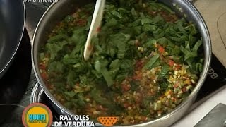 Receta Ravioles de Verdura  Morfi [upl. by Marin]