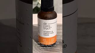 Deconstruct Vitamin C Serum Best Vitamin C Serum For Skin How to Remove Tanning Darkspots Wrinkles [upl. by Neeneg283]