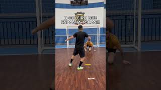 O goleiro que espalma todas futsal goleiro futebol resenha [upl. by Camala]