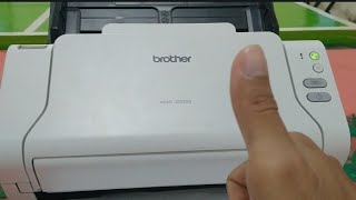 Review Scanner tercepat yang saya temui Brother ADS 2200 [upl. by Huberto]