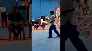 Abhijeet From Lakhimpur Poomsae 8 shorts [upl. by Fitzhugh]