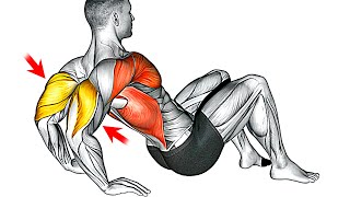 10 Best Triceps Exercises at Home No Weights [upl. by Kavanaugh]