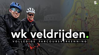 Volledige verkenning WK veldrijden Tabor 2024 rijd een rondje op het parcours [upl. by Martguerita]