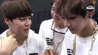 BANGTAN BOMB Rapper Jimin amp V and Rap monster  BTS 방탄소년단 [upl. by Yelkrab]