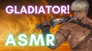 Two Gladiators Fight For You ASMR Boyfriend MM4FMM4A [upl. by Anirtac468]