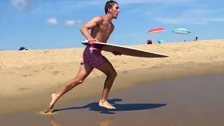 Virginia Beach Skimboarding [upl. by Leventis]