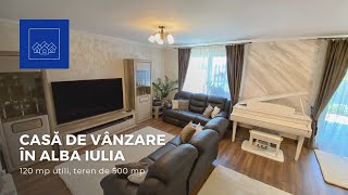 Casa de Vânzare în Alba Iulia  Confort Lux  120 mp Utili [upl. by Razec]