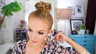 Braided Topknot Tutorial [upl. by Hgieloj]