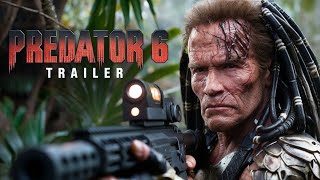 Predator 6 Badlands 2025  Teaser Trailer  Netflix Movie [upl. by Suhploda]