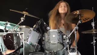 Here I Go Again Whitesnake drum cover by Sina [upl. by Tuinenga]