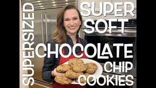 King Arthur Baking’s 2023 Recipe Of The Year Supersized Chocolate Chip Cookies Oh My SO Good [upl. by Ditzel21]