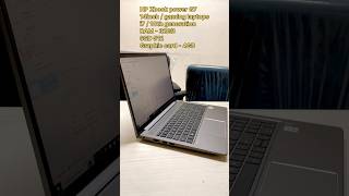 HP Zbook power G7  i710th generation  RAM  32GB  SSD 512  Graphic card  4GB ph no8802653833 [upl. by Secnarf799]