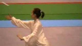 Taiji Quan 太極拳 Miyaoka Ai 宮岡愛 2007 [upl. by Mmada]