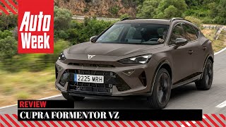 Cupra Formentor VZ 2024  AutoWeek Review [upl. by Ger]