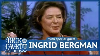 Ingrid Bergman Opens Up About Her Decision To Retire  The Dick Cavett Show [upl. by Lynden]