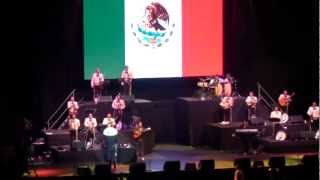 Vicente Fernandez  Mexico lindo y querido  Chile 2012 [upl. by Merow]