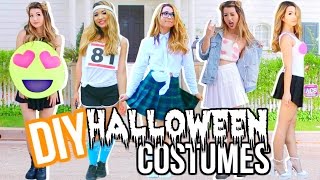 DIY Last Minute Halloween Costumes [upl. by Sidhu]