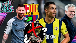 ¿Por qué Lewy NO GANÓ el Balón de Oro  CRISTIANO buscado por este club  Barça espera por MESSI [upl. by Farmer318]