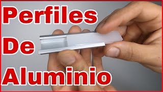 ¿Donde compré los perfiles de aluminio Led Aluminium Profile [upl. by Iloj]