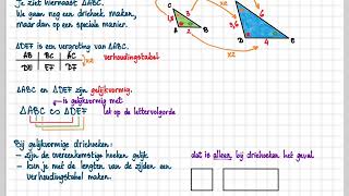 3v 22 A 12e ed  3v 21 C 13e ed  Vergroten en gelijkvormigheid [upl. by Otnas]