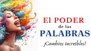 El PODER de tu palabra 🍀 Audiolibro en español [upl. by Gnik]