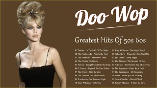 Doo Wop Oldies 🌹 Greatest Hits Of 50s 60s 🌹 Best Doo Wop Songs Of All Time [upl. by Anasus]