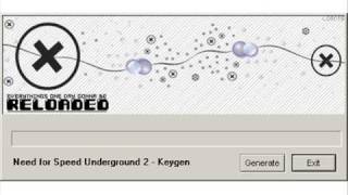 NeedforSpeedUnderground2RELOADED Keygen [upl. by Anyalram502]