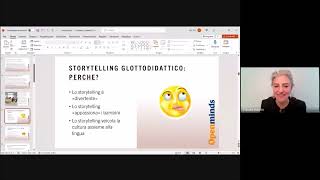 Strategie per fare Storytelling in inglese webinar gratuito [upl. by Avilo]