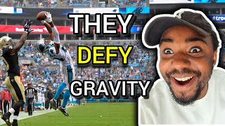 BRITISH GUY 🇬🇧 REACTS To NFL Most Athletic Plays of All Time [upl. by Minnaminnie]