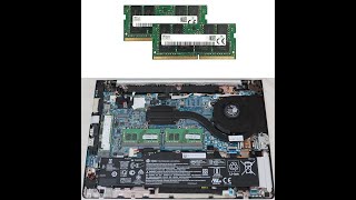 How to upgrade RAM on HP Elitebook 840 G6 [upl. by Gytle]