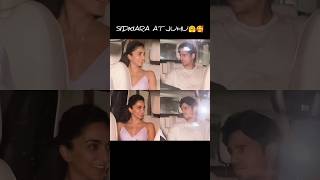 SIDKIARA SPOTTED AT JUHU ♥️🥰 sidharthmalhotra kiaraadvani sidkiara shorts youtubeshorts Siara [upl. by Tdnaltroc788]