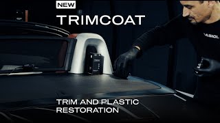 New Product Alert TRIMCOAT Nano Ceramic Coating for Car Plastic Renovation and Protection 🚗💨 [upl. by Blinnie996]