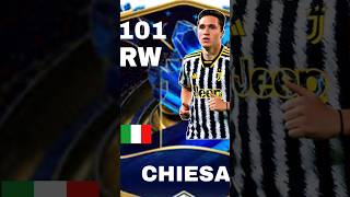 💪Chiesa fifa easportsfifa efootball easports football [upl. by Francis]