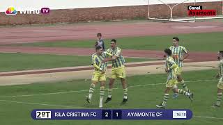 RESUMEN DIV HONOR ISLA CRISTINA  AYAMONTE 17112024 [upl. by Ramey]