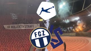 FCZ vs FC LausanneSport  Stadionvlog  4 TORE IN 17 MINUTEN🤯 VAR RETTET DEM FCZ EINEN PUNKT😮👀 [upl. by Martella]