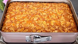 Le GÂTEAU le plus délicieux que jai jamais cuisiné INCROYABLEMENT BON Recette en 10 min [upl. by Rettig]