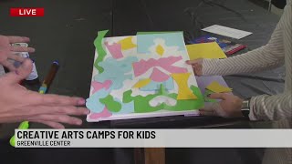 Greenville Center for Creative Arts hosting Spring classes and Summer camp [upl. by Sinnej]