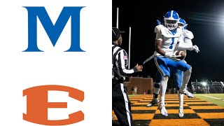 No 3 McCallie vs No 2 Ensworth DIIAAA Semifinals TSSAA Football GAME HIGHLIGHTS [upl. by Conlee89]