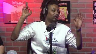 Joey Diaz and Danny Brown  Jail Selling Drugs and Kidnapping Crackheads [upl. by Vallie]