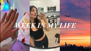 VLOG Days in my life NYC Nails amp Chat with us [upl. by Sofer905]