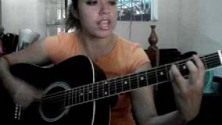 tirando la puerta  DANAI COVER VERSION ACUSTICA [upl. by Ayiak401]