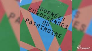 Journées Européennes du Patrimoine  édition 2024 [upl. by Sapphira808]