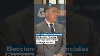 Presidenciales 2025 Desbordes “El único liderazgo consolidado es Evelyn Matthei” [upl. by Ydnyl22]