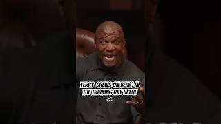 Terry Crews on being in the Training Day scene with Denzel Washington youthinkyoucanjustdothistome [upl. by Eissel]