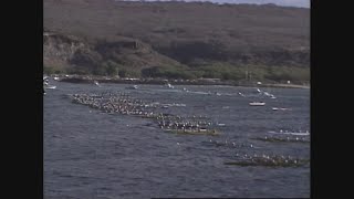 Relive highlights of 1998 Molokai Hoe [upl. by Rosenkrantz]