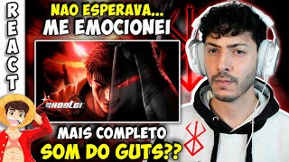 Lágrimas de Ódio  Guts Berserk  Shooter  Marco Iris React [upl. by Bremser784]