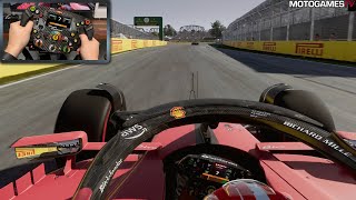 F1 23 PS5 Gameplay with Thrustmaster SF1000 Wheel AddOn [upl. by Cortie]