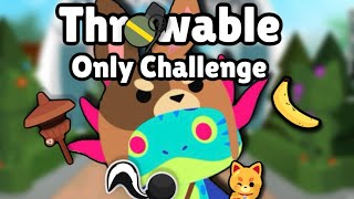 Super Animal Royale Throwable only Challenge [upl. by Shantha]