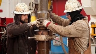 Schmutziges Geschäft oder Energiewunder ErdölFracking in den USA  SPIEGEL TV [upl. by Anaimad]